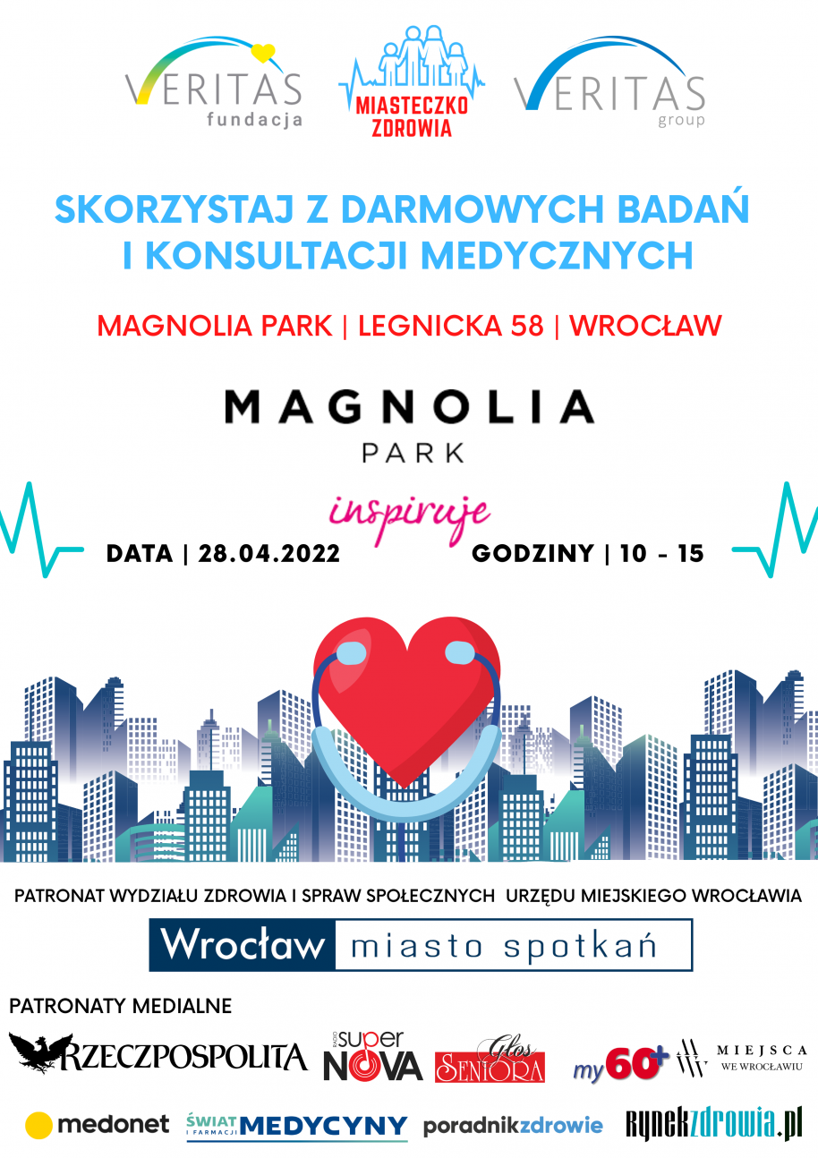 Plakat - Miasteczko Zdrowia Wrocław 2022