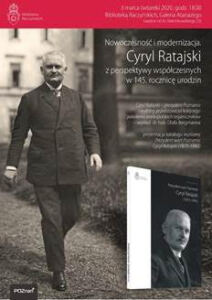 Biblioteka Raczyńskich Cyryl Ratajski