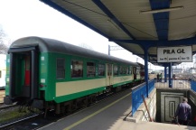 Szlakiem kolei - Piła